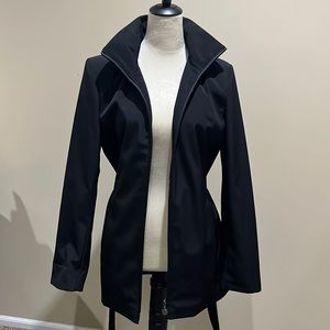 Calvin Klein woman’s trench coat black size small